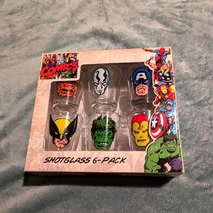Marvel Comics 6-pack Shotglasses